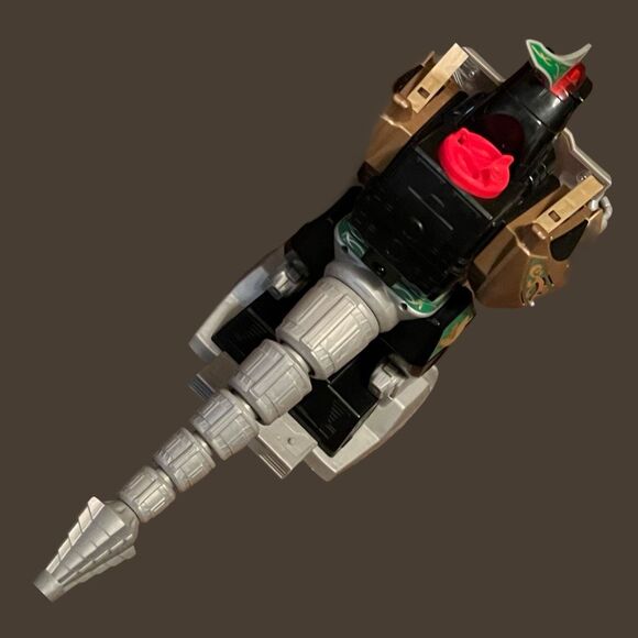 Imaginext Power Ranger Dino Supercharge Dragonzord Tigerzord Weapons & Figures - Picture 7 of 15